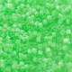 Miyuki Delica Perlen 11/0 - Silk inside dyed mint green DB-1858
